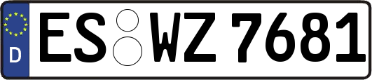 ES-WZ7681
