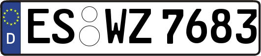 ES-WZ7683