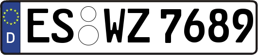 ES-WZ7689