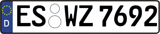 ES-WZ7692