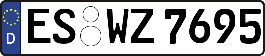 ES-WZ7695