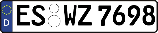 ES-WZ7698