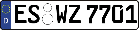 ES-WZ7701