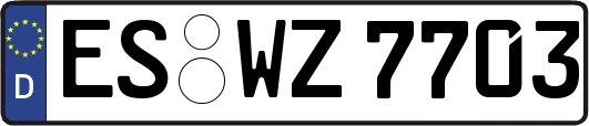 ES-WZ7703