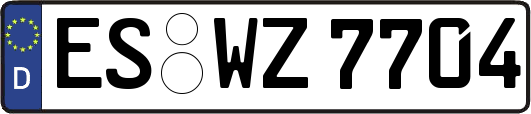ES-WZ7704