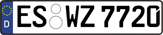 ES-WZ7720