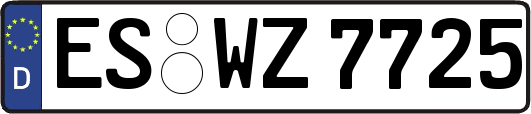 ES-WZ7725