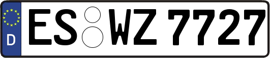 ES-WZ7727