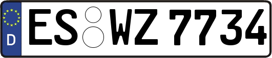 ES-WZ7734