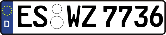 ES-WZ7736