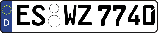 ES-WZ7740