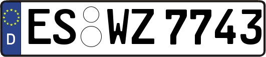 ES-WZ7743