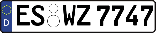 ES-WZ7747