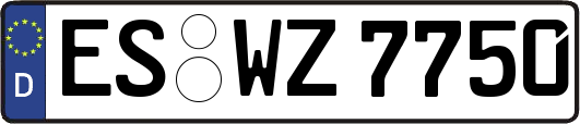 ES-WZ7750