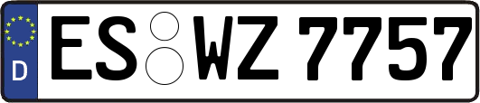 ES-WZ7757