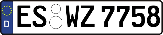 ES-WZ7758