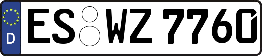 ES-WZ7760