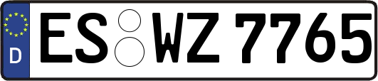 ES-WZ7765