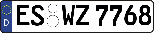 ES-WZ7768
