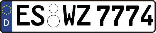 ES-WZ7774
