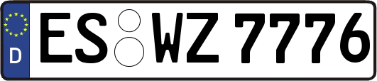 ES-WZ7776