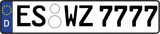 ES-WZ7777