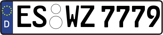 ES-WZ7779