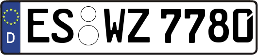ES-WZ7780