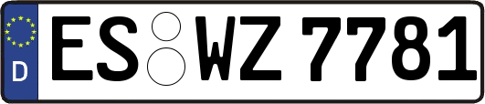 ES-WZ7781
