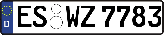 ES-WZ7783