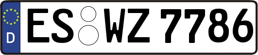 ES-WZ7786