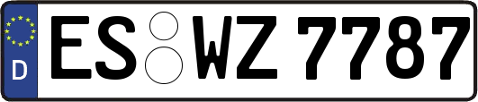 ES-WZ7787