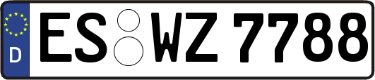 ES-WZ7788