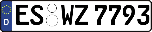 ES-WZ7793