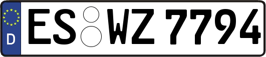 ES-WZ7794