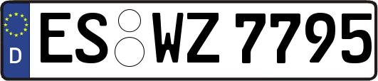 ES-WZ7795