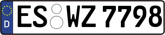 ES-WZ7798