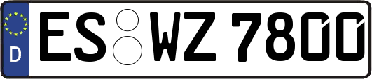 ES-WZ7800