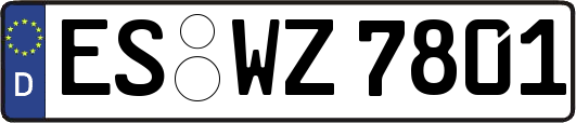 ES-WZ7801