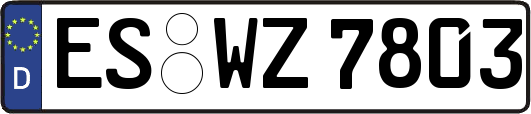 ES-WZ7803