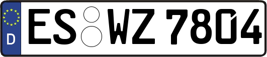 ES-WZ7804