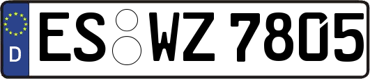 ES-WZ7805