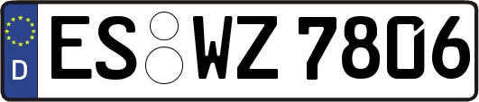 ES-WZ7806
