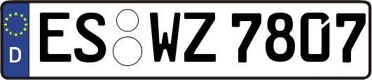 ES-WZ7807