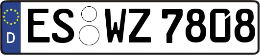 ES-WZ7808