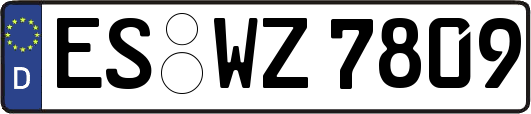 ES-WZ7809
