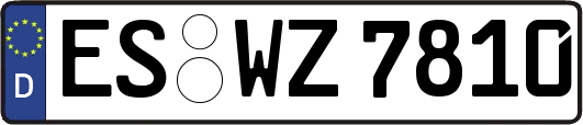 ES-WZ7810
