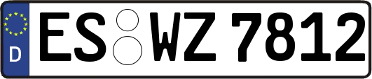 ES-WZ7812