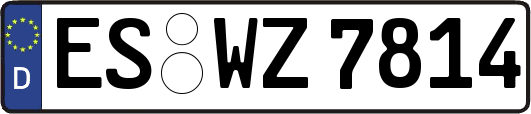 ES-WZ7814