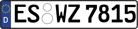 ES-WZ7815